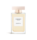 Perfume bottle labeled 'Verset Parfums Mariona' on a white background