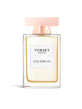 Verset Parfums Silk Dream perfume bottle on a white background
